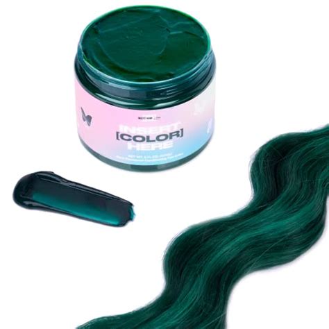 Best Dark Emerald Green Hair Dye