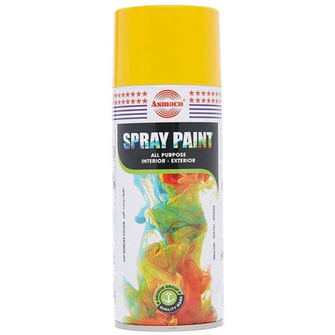 Pintura Aerosol Amarillo Ml Grs