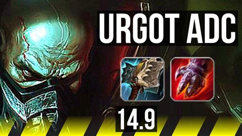 Urgot Sona Vs Lucian Senna Adc Games Euw Master