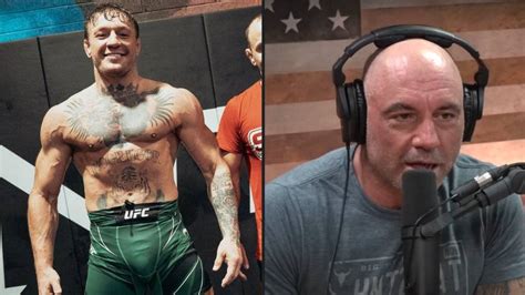 Conor Mcgregor Hits Back At Joe Rogan Over Steroid Accusation