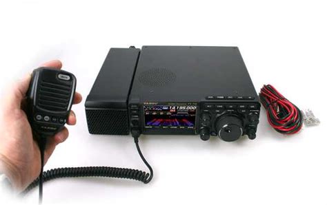 Yaesu Ft Emisora Hf Mhz Potencia Watios