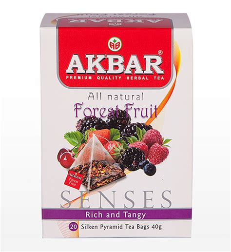 Senses Forest Fruit Fusion Akbar Tea