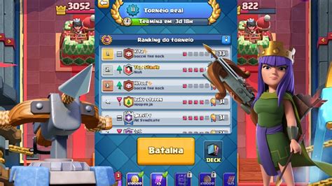 Vencendo Todos No Tornei Real Novo Deck De X Besta Clashroyale