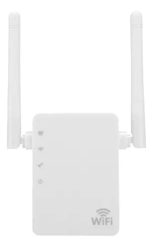 Extensor Wifi Dom Stico Con Doble Antena De Mbps Repeti Cuotas