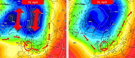 Wetterprognose Bricht Der Polarwirbel Zusammen