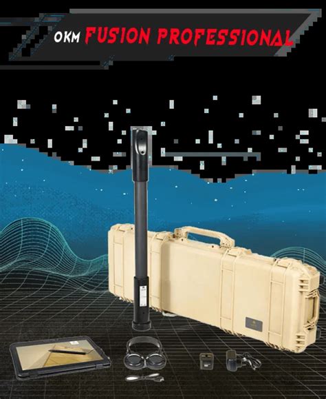 OKM Fusion Metal Detector | Imaging System Detectors