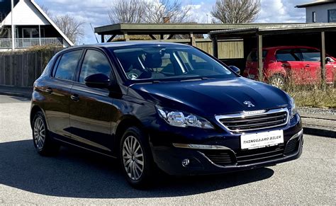 Peugeot 308 1 2 VTi Active Thinggaard Biler