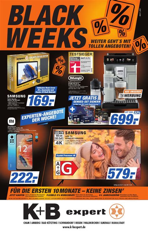 K B Expert Black Friday Angebote 2024