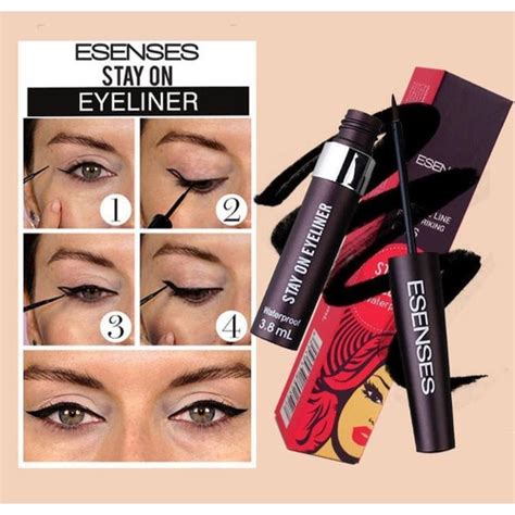 Jual EVANY ESENSES EYELINER WATERPROOF Eyeliner ESENSES EYELINER