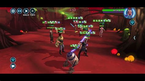 SWGOH Shorts GL Leia Organa R2 Drogan Undersize JMK CAT With Padme