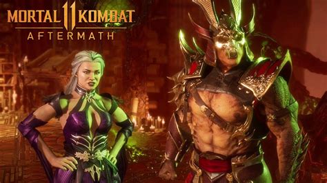 Shao Kahn And Sindelmk11 Vs Geralt Ciri And Yenwitcher Battles