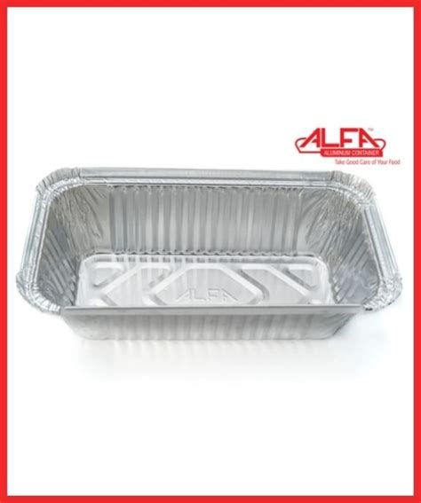 660 ML Aluminium Container Alfa Foil Containers