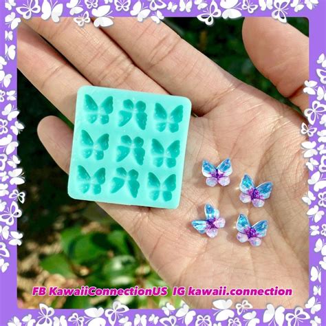 Silicone Butterfly Molds Etsy