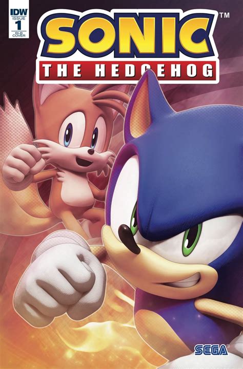 Idws Sonic The Hedgehog Releases Today Segabits Source For