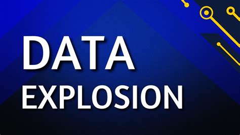 Data Explosion And What Is A Database Youtube