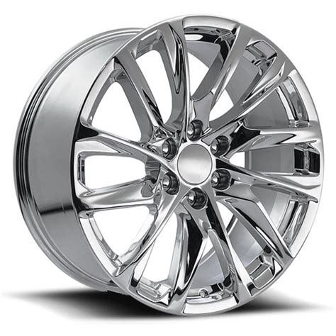 22 Cadillac Escalade 2021 Gmc Suburban Tahoe Wheel Rim Chrome Single