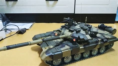 Heng Long T Rc Tank Youtube