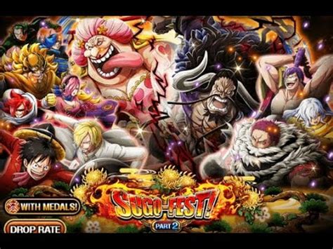 Optc Kaido Vs Big Mom Sugo Part Multis Youtube