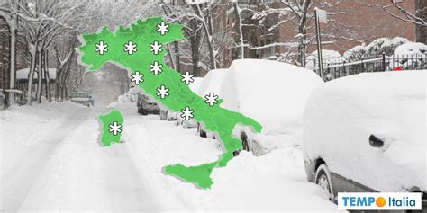 Meteo La Tempesta Di Neve Perfetta In Val Padana Il Gelo In Italia