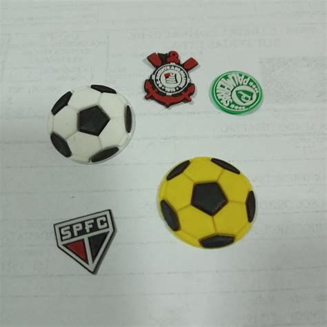 Aplique De Futebol Pct 10 Unidades Elo7 Produtos Especiais