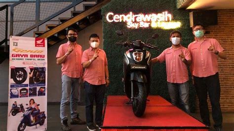 Hadir Di Papua New Honda Genio Tampil Lebih Bergaya Tribun Papua