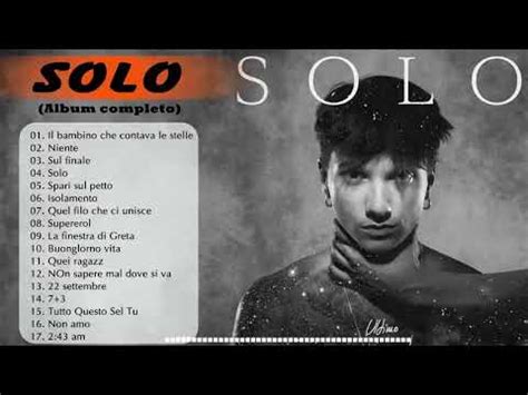 Ultimo Solo Album Completo Le Migliori Canzoni Di Ultimo 2022