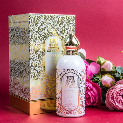 ATTAR COLLECTION (Парфюм) CRYSTAL LOVE EDP 100ml | GalaT☘️