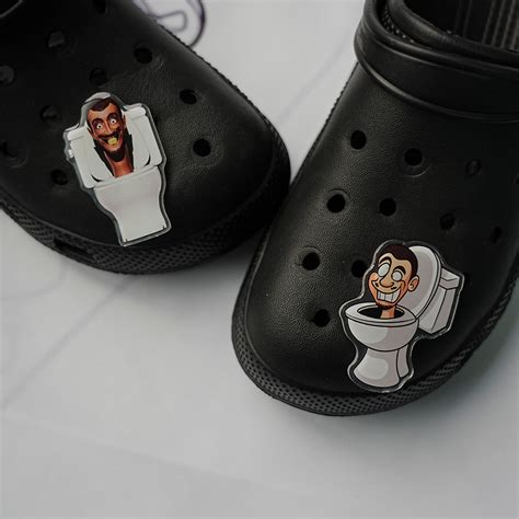 Buy Skibidi Toilet Shoes Decorfunny Toilet Man Shoes Online In India Etsy