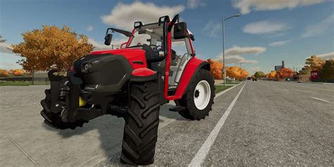 Fs Lindner Lintrac V Farming Simulator Mod Fs Mody