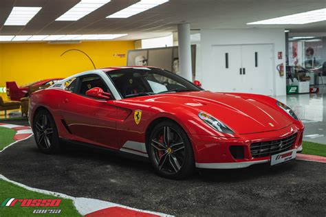 Rosso Corsa Ferrari 599 Gtb 60f1 Alonso Edition