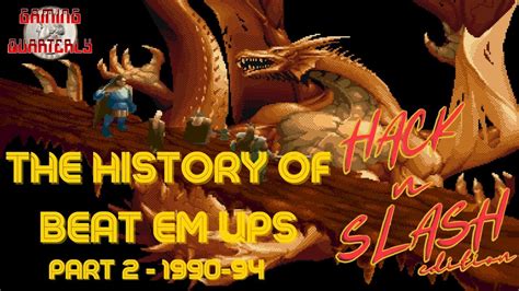 The History Of Beat Em Ups HACK N SLASH Edition PART 2 90 94 YouTube