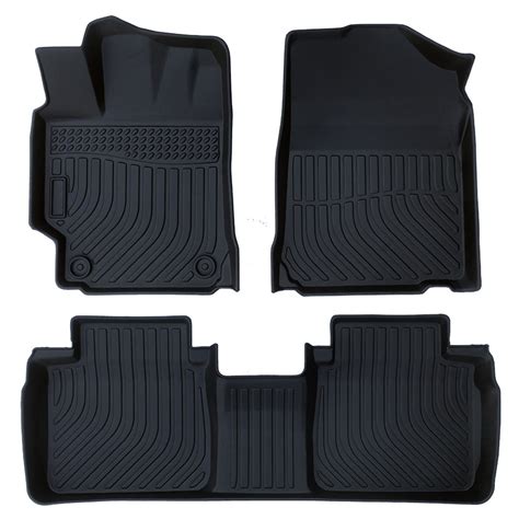 D Car Mat Tpe Car Weather Floor Liners D Car Trunk Mat