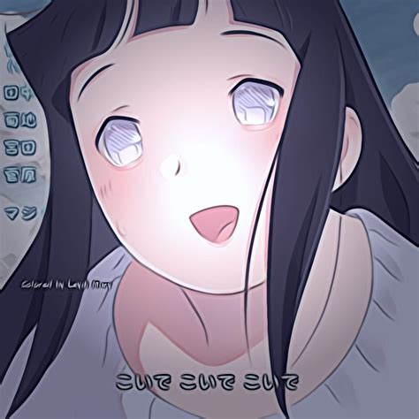 Hyuga Hinata Icon Anime Bonito Anime