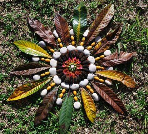 mandalas naturales manualidades 1 Orientación Andújar Recursos