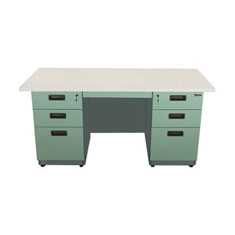 Jual Meja Kantor Lion L 103 N Harga Murah MilleniaOfficeFurniture