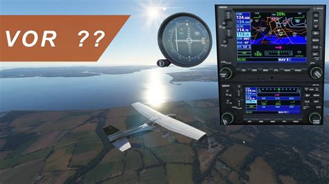 MSFS 2020 VOR DME Navigation Tutorial Easy Cessna 172 YouTube