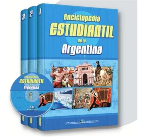 Enciclopedia Estudiantil Clasa Combo Historia X Tomos Mercadolibre