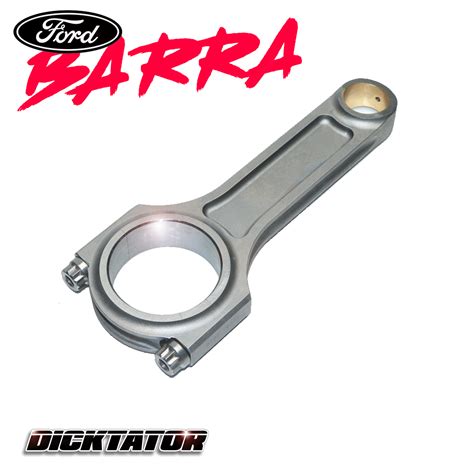 Ford Barra Qx Beam Conrods Dicktator