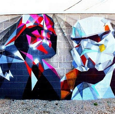 Awesome Star Wars Graffiti Street Art Utopia Street Art Graffiti