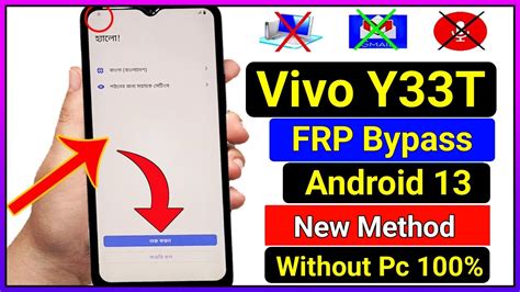 Vivo Y T Frp Bypass Android Vivo V Google Account Bypass