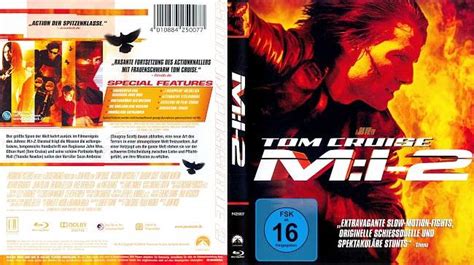 Mission Impossible 2 John Woo Hans Zimmer german blu ray cover | German ...