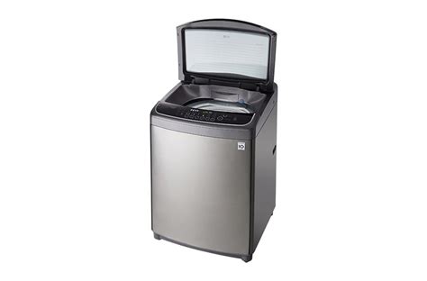 Lg 12kg 6 Motion Inverter Direct Drive Top Load Washer With Warm Wash And Big In System Lg