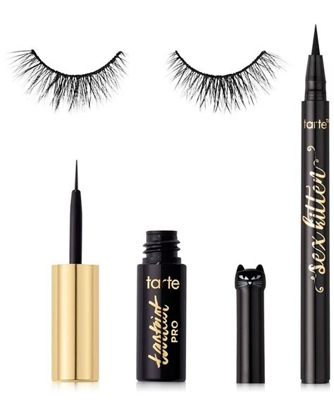 Tarte 3 Pc Sex Kitten Squad Lash And Line Set Macys