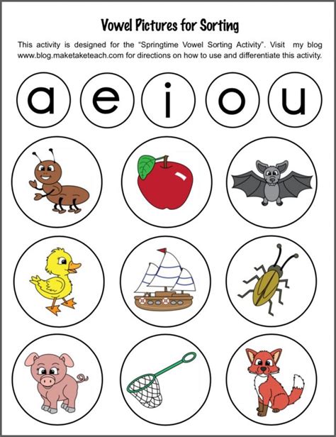 Free Printable Short Vowel Picture Cards Printable Word Searches