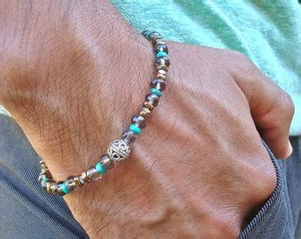 Men S Minimalist Spiritual Healing Protection Strength Etsy