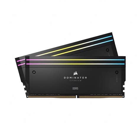 Ram Corsair Dominator Titanium Rgb Gb Ddr Mhz Black