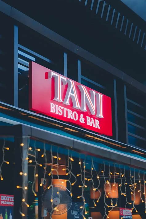 Tani Bistro Bar Best Indian Restaurant