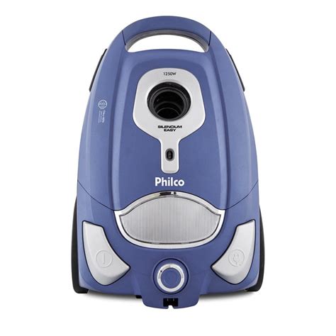 Aspirador de Pó Philco Silencium Easy PAS03AZ 1250W Azul 220V