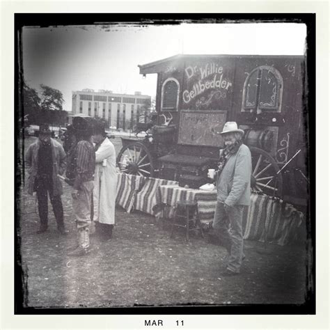 Snake Oil Salesman Vintage Photos Canvas Banners History