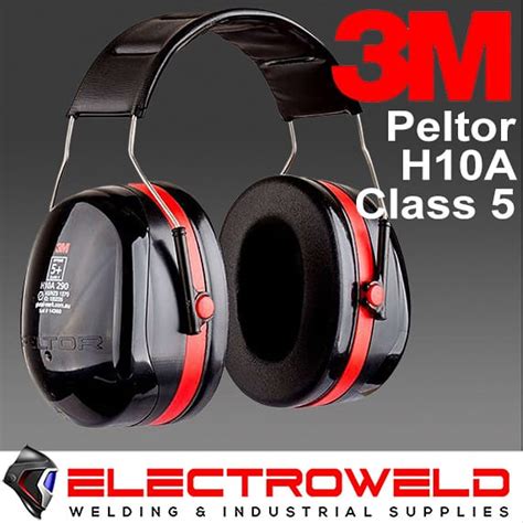 3m Peltor H10a Headband Earmuffs Ear Noise Class 5 Hearing Protection